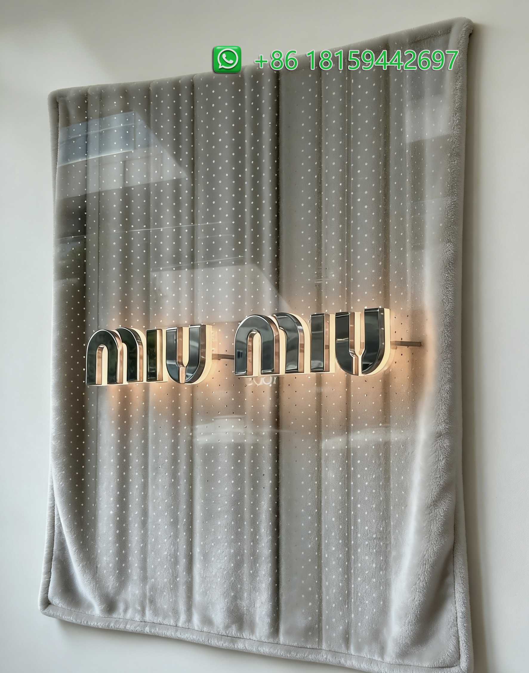 Miumiu Throw Blankets